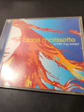 Alanis Morissette Under Rug Swept (CD, Feb-2002, Maverick) Box 1