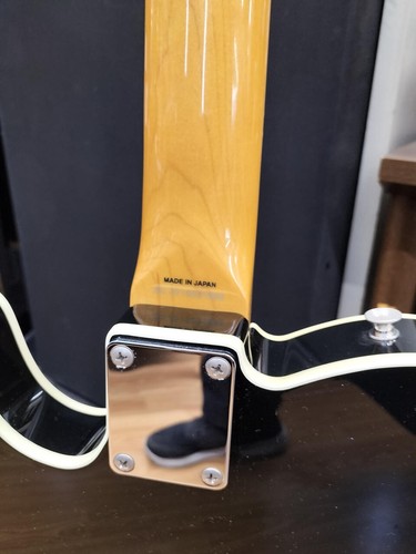 Guitarra eléctrica Fender Classic Series años 60 Custom Telecaster negra hecha en Japón 2016 - Imagen 15 de 19