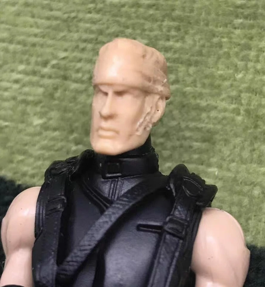 G.I. Joe Duke Team Commander v42 Prototipo Test Shot Figura Pursuit of Cobra Foto 4 de 4