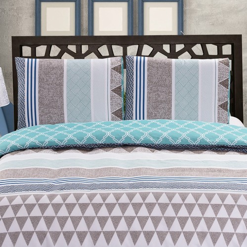 3 Pic King Queen Duvet Cover Egyptian Comfort Boho Style Bedding Comforter Cover - Picture 28 of 37