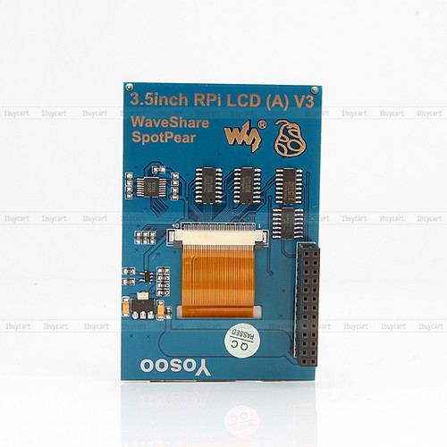 3.5 " 320×480 LCD Touchscreen Display Monitor für Raspberry Pi 3+Case+Kühlkörpe - Bild 9 von 11