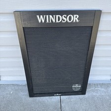 Restaurant Letter Board 17x24 Inch Menu Board WINDSOR Whiskey BAR Menu  #2