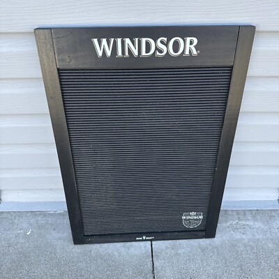 Restaurant Letter Board 17x24 Inch Menu Board WINDSOR Whiskey BAR Menu  #2