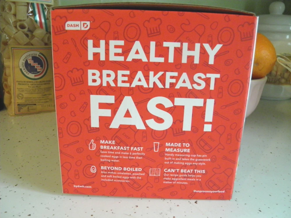 DASH Rapid Egg Cooker 6-Capacity Eggshell Green Fast Easy Breakfast DASH Rapid Egg Cooker 6-Capacity Eggshell Green Fast Easy Breakfast