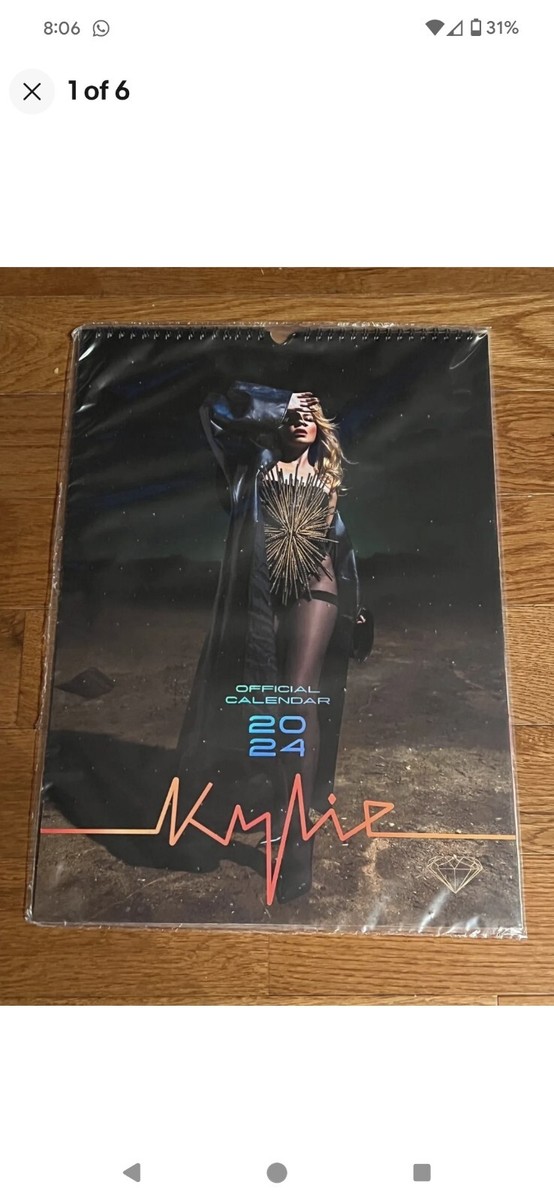 【新品・未開封】◆KYLIE MINOGUE◆2011年オフィシャルカレンダー 新品・未開封】◇KYLIE MINOGUE◇2011年オフィシャルカレンダー