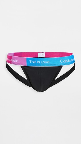 Jockstraps Calvin Klein Uomo (LARGE) The Pride Edit Nuovo con etichette NB3511-001 - Foto 6 di 7