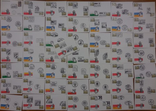 Österreich 50 verschiedene Sonderstempel - Bild 2 von 22