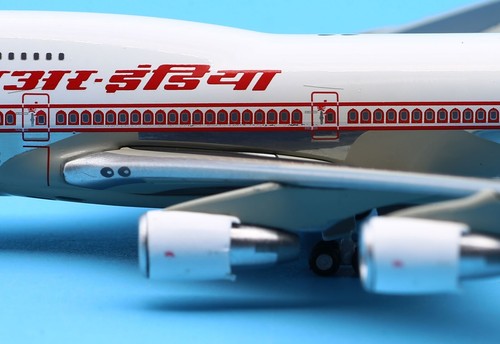 JC Wings 1:400 Air India Boeing B747-400 pulido avión diecast modelo VT-ESP - Imagen 9 de 13