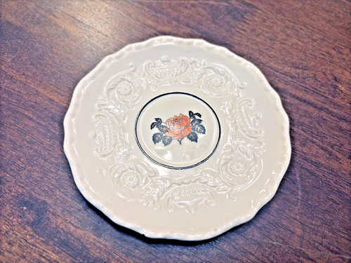 Saucer Adam Antique by Steubenville Vintage 5 Inches Bone China Marked