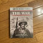 The War  - A Ken Burns Film ( DVD, 6 DVD set )