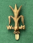 WW1, The Welsh Horse (Yeomanry) ~ 100% Genuine British Army Military Cap Badge.