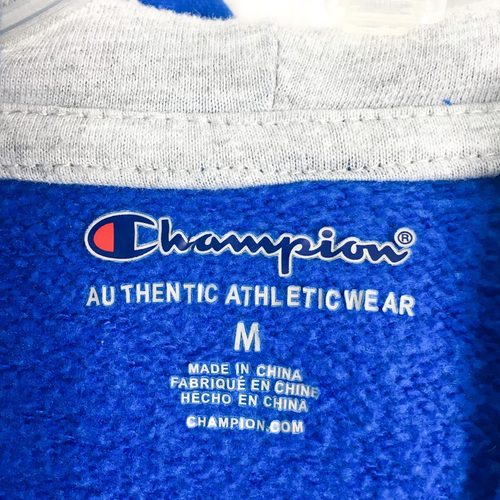 Champion Boys Lot of 3 Activewear Set Blue Black Hoodie Shorts Sweatpants Logo M - Picture 5 of 5