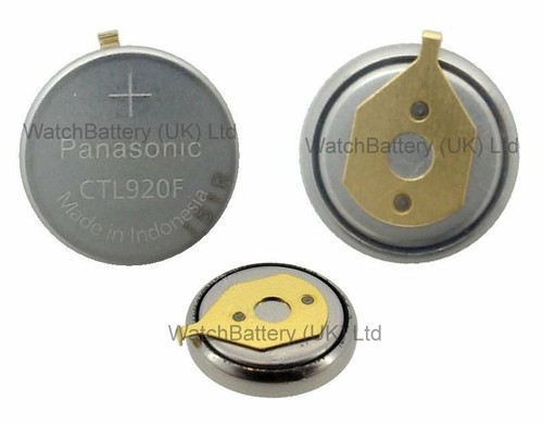 faktor vidne Nervesammenbrud Citizen 295-758 Eco Drive Capacitor CTL-920F Battery E310 E690 G910 U600 U700 | eBay faktor vidne Nervesammenbrud Citizen 295-758 Eco Drive Capacitor CTL-920F Battery E310 E690 G910 U600 U700 | eBay