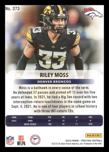 2023 Panini Prestige NFL - Rookie Cards #301 to 390 - Pick Your Card - Picture 111 of 137