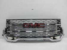 2020 - 2023 GMC Acadia Denali Upper Grille Chrome Grille OEM 84818781