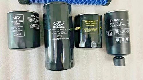 MAHINDRA TRACTOR 2555 HST Cab / 2555 HST T4 / 2655 HST FILTER PACK OF 6 - Picture 3 of 4