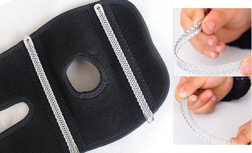 Vintree Fascia Gomito Tutore Epicondilite Gomito In Neoprene Tutore Gomito - Foto 4 di 12