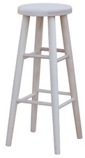 BARSTUHL BUCHENHOLZ HOCKER NEU 82CM HOCH