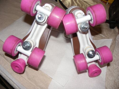 Chicago Skates White-Pink Size 3/Children, Good Condition - Picture 9 of 9