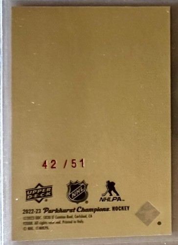 2022-23 Parkhurst Champions 1951-52 Retro Parkie (You Pick) - Bild 4 von 14