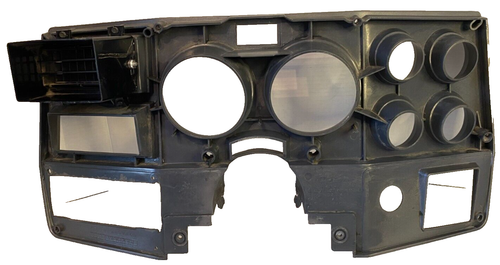 1973 1987 CHEVROLET GMC SPEEDOMETER DASH GAUGE BEZEL TRIM PANEL 6.2L DIESEL OEM - Picture 8 of 12