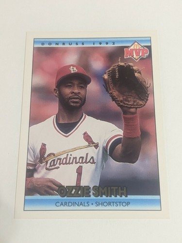 Oddball Insert & Food Issue OZZIE SMITH Cards! Cardinals! Padres! Pick Your Card - Afbeelding 42 van 57