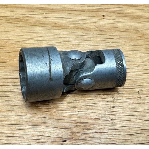 1930's Craftsman 3/8" drive 11/16" 12 point swivel socket - Picture 6 of 6
