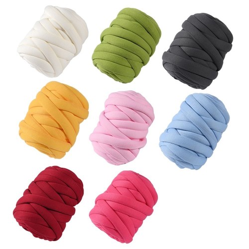 Lana di cotone filato grosso spesso cored cotone maglia filato spin filato - Foto 3 di 17