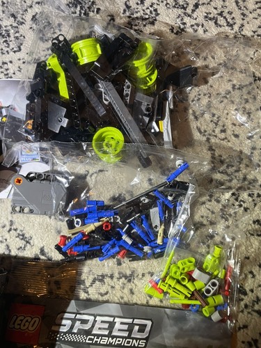 LEGO Technic Monster Jam Grave Dump Truck Aston 42118 42147 30434 New Open Box - Picture 7 of 11