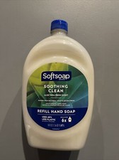 Softsoap Liquid Hand Soap Refill, Fresh Aloe Vera - 50oz