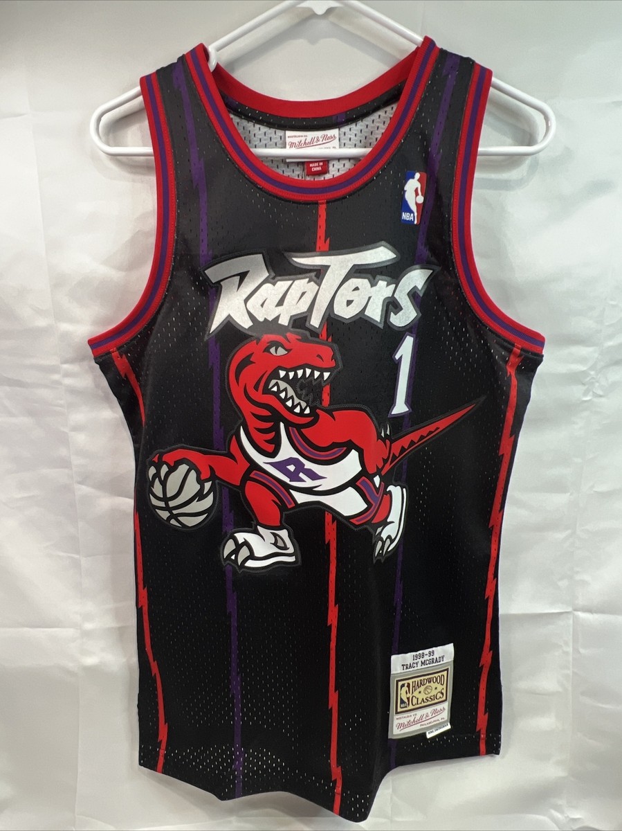 Tracy McGrady Mitchell & Ness Toronto Raptors 98-99 Black