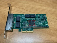 Dell 00E2872 KH08P Broadcom BCM95719A1904G 4-Port Ethernet PCIe Server Adapter