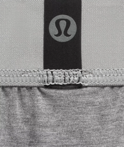 NEW AUTHENTIC LULULEMON 3 Pack (Black/Grey/TruNavy) Always In Motion Boxers Sz M - Picture 6 of 7
