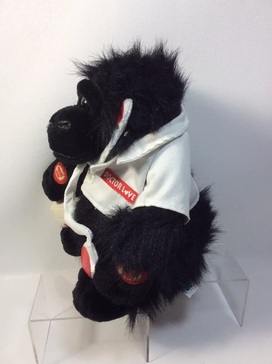 Talking valentine stuffed best sale animals