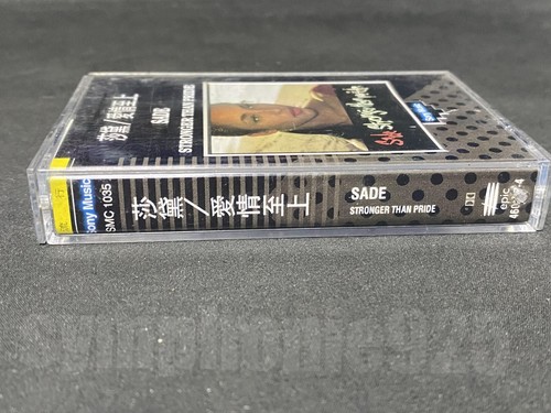 1988 Sade Stronger Than Pride Taiwan Ltd 10 Tracks Cassette Tape W/Reply Card - Picture 8 of 11