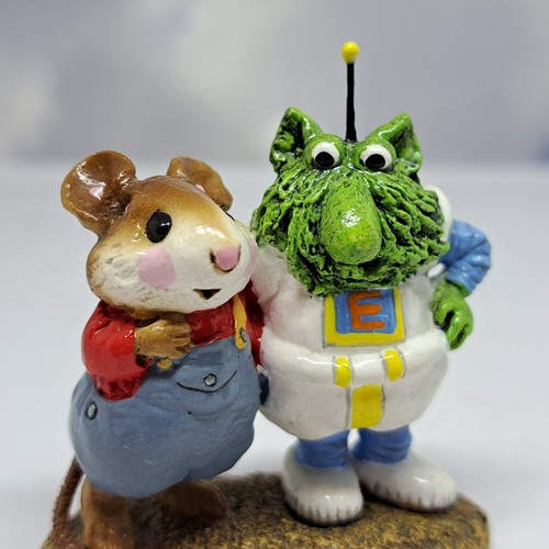 Wee Forest Folk Set de Regalo BK-01a Tom & Eon y Libro Relacionado por Willy Petersen - Imagen 6 de 6