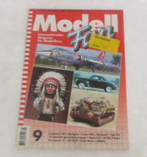 Modell Fan: Internationales Magazin für Modellbau (September 2000)