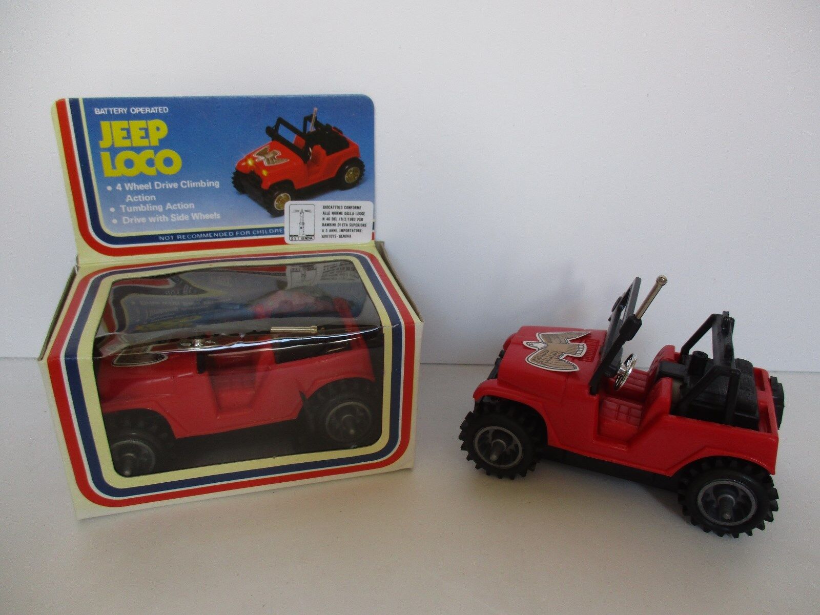 STOCK 10 JEEP RUOTE GRIPPANTI CAPRIOLANTE CADE E SI RIALZA ANNI '80 STOCK 10 JEEP JEEP JEEP RUOTE GRIPPANTI CAPRIOLANTE CADE E SI RIALZA ANNI '80 Venta en línea precio bajo descuento