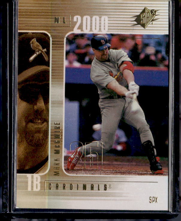 2000 SPx #24 Mark McGwire Radiance #/100