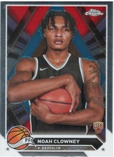 2023-24 Topps Chrome #180 Noah Clowney RC