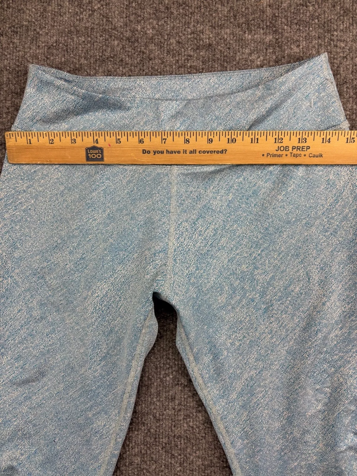 beyond-yoga pull on skinny ankle stretch made in usa leggings