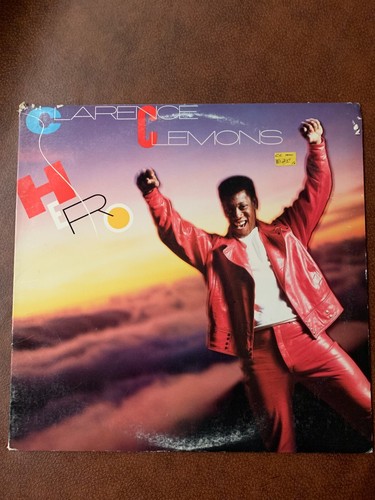 Clarence Clemons- Hero 1985 BFC-40010 Vinyl 12'' Vintage - 第 1/3 張圖片