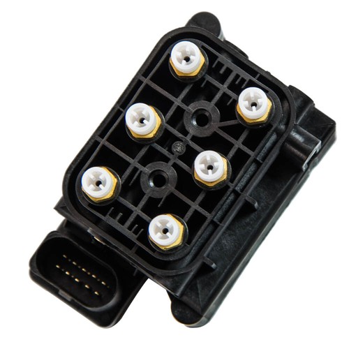 Kompressor Luftfederung Ventilblock for AUDI A6 C6 4F 4F0616005F 4F0616013 - Bild 8 von 11