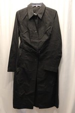 Express Button-belt Trench Coat For Women, Size 7/8, New With Tags