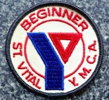 RARE YMCA Beginner St. Vital Winnipeg Patch