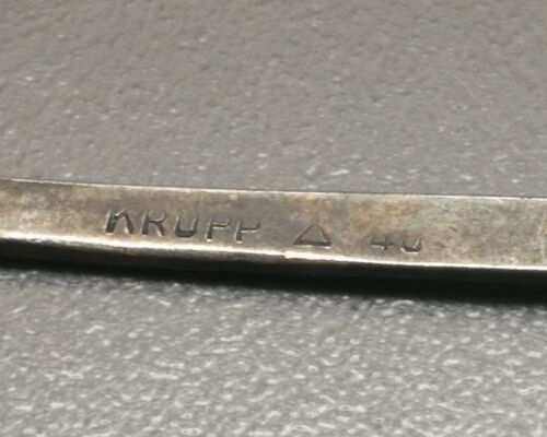 Löffel BSG Chemie Leipzig DDR Oberliga Souvenirlöffel Zierlöffel 1970/80er Krupp - Bild 3 von 3