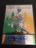 2012 Leaf Valiant Jeff Gelalich AUTOGRAPH Reds