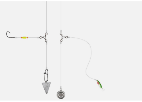 3 Way Swivel Fishing Tackle Saltwater Stainless Steel Fishing Lures Connector - Picture 23 of 37
