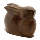 Achla Designs Moon Bunny Garden Statue, Small