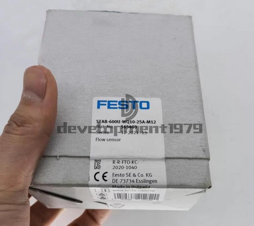 1 Stück Neu Festo SFAB-600U-WQ10-2SA-M12 565403 - Bild 1 von 11